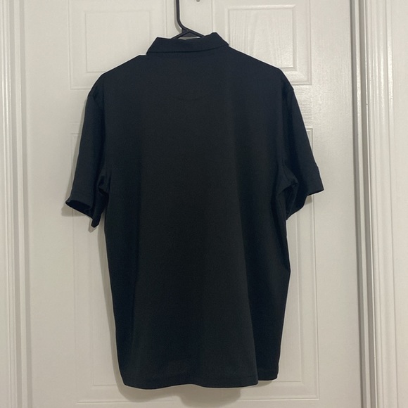 Callaway opti-dri black polo short sleeve size medium ( 8 A ) - Picture 2 of 3